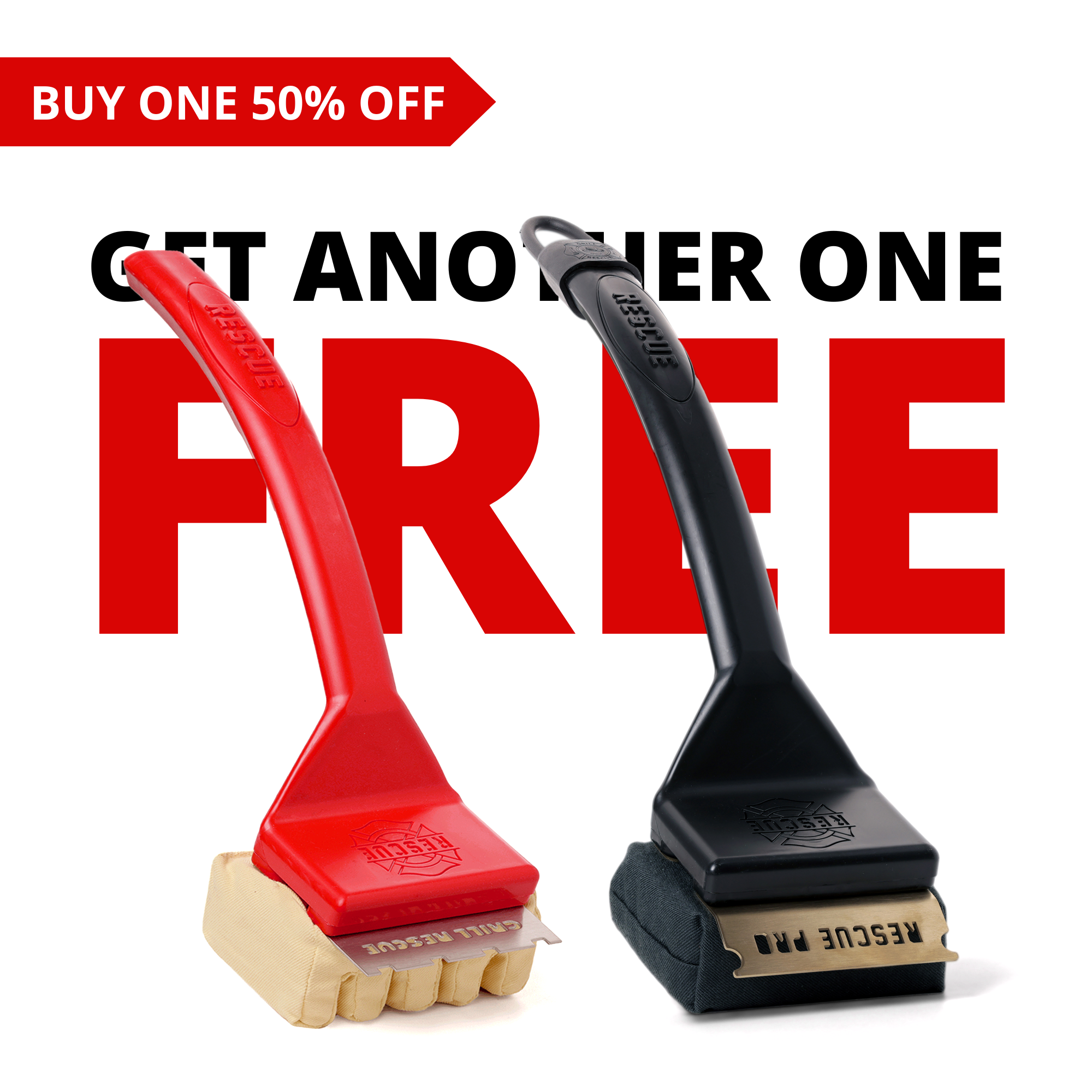 FREE Grill Brush Bundle