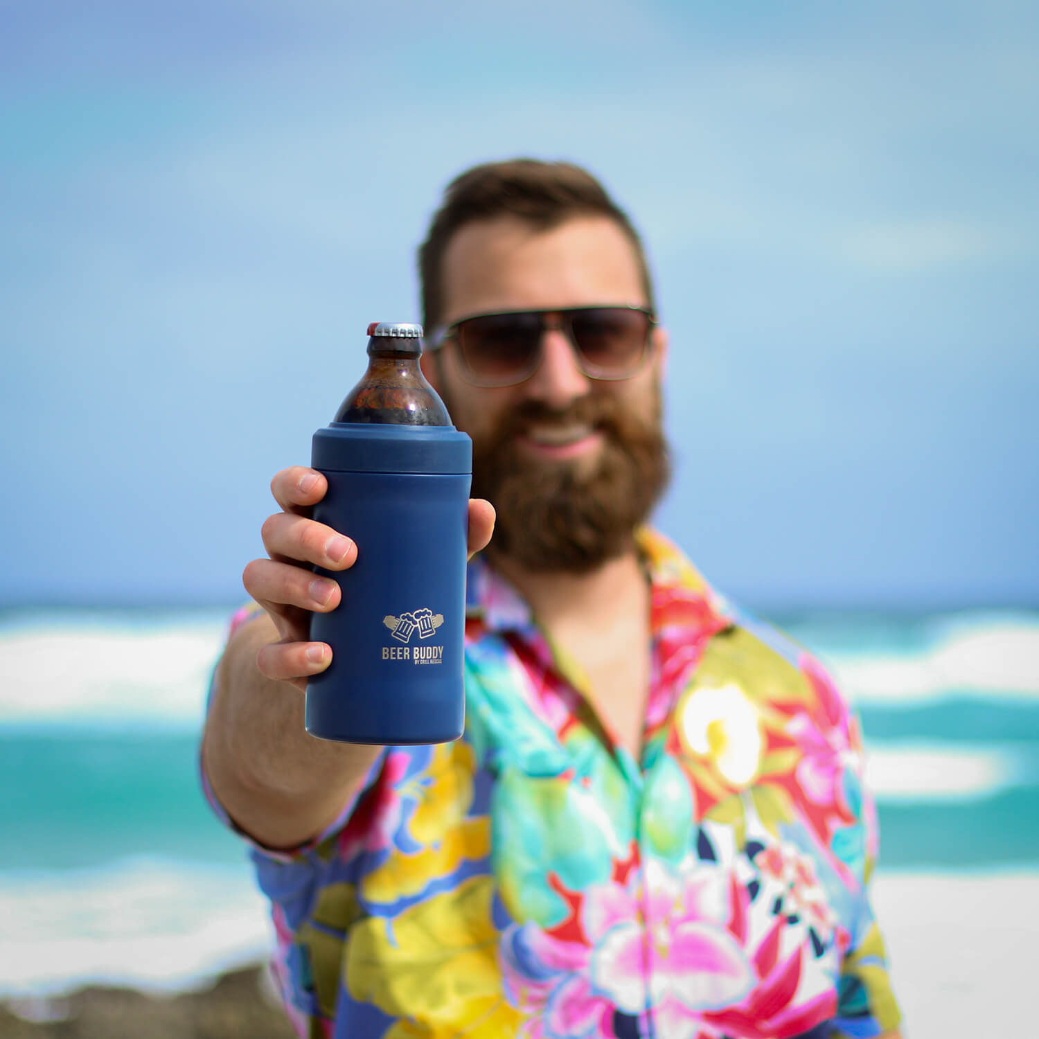 Universal Beer Buddy | Blue