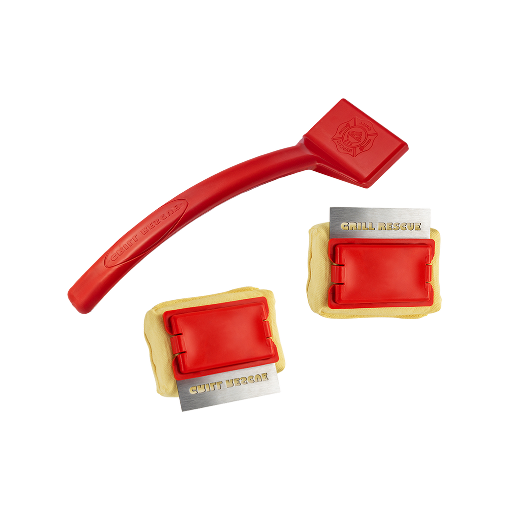 Just For Me: 1 Handle + 2 Cleaning Heads (w/ Scraper)