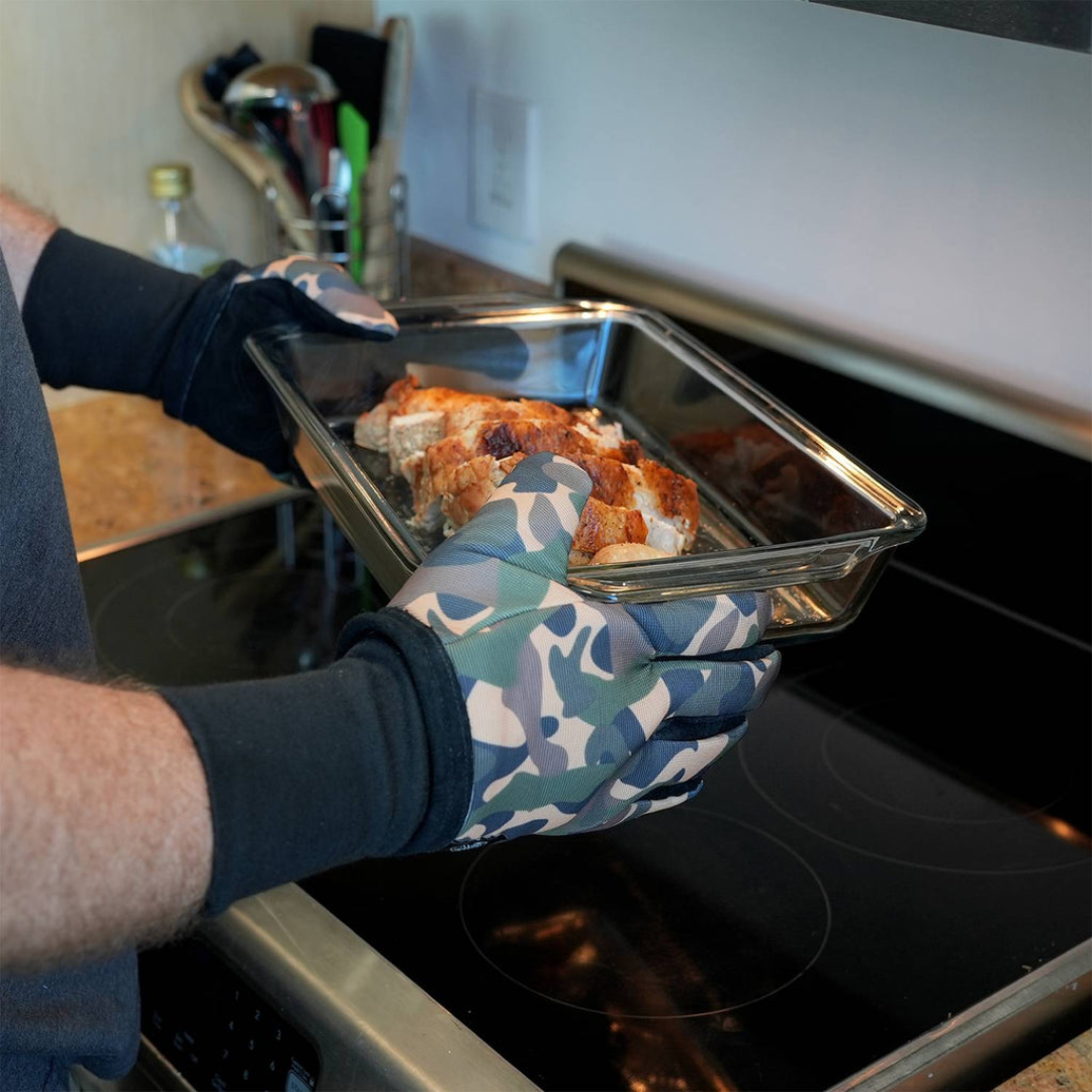 Rescue Gloves: Camo Edition